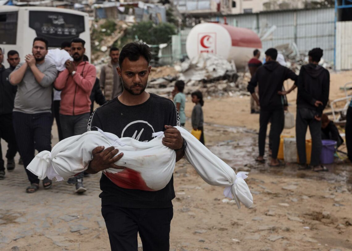 Jeudi sanglant: 55 Palestiniens tués par des frappes israéliennes sur Gaza