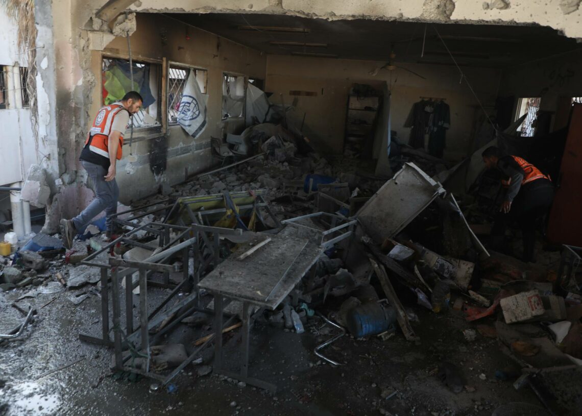 Gaza: quatre morts et plus de 30 disparus après une frappe israélienne sur une maison