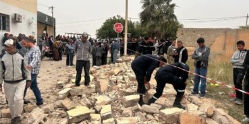 Trois élèves meurent dans l’effondrement d’un mur de lycée à Mazzouna: Colère des habitants et appel à la suspension des cours