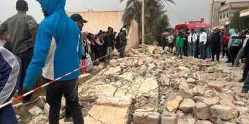 Trois élèves meurent dans l’effondrement d’un mur de lycée à Mazzouna: Colère des habitants et appel à la suspension des cours