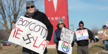 Elon Musk: Les ventes mondiales de Tesla en baisse de 13% au 1er trimestre