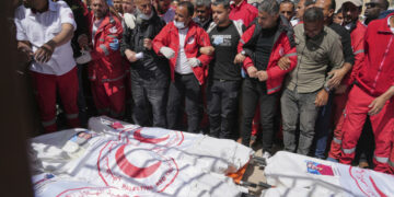 Gaza : 15 secouristes retrouvés morts dans une « fosse commune », une « guerre sans limite », selon l&rsquo;ONU
