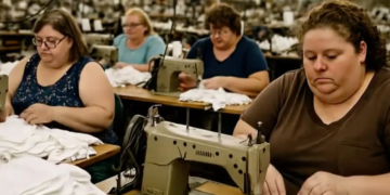 Des Américains obèses à l&rsquo;usine: Une vidéo IA tourne en ridicule les droits de douane de Trump