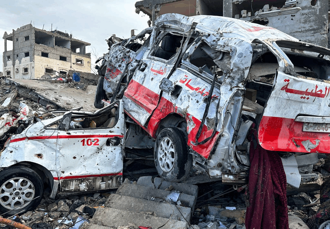 La seconde fois en trois semaines: La Croix-Rouge signale que ses bâtiments à Gaza ont été endommagés par une frappe