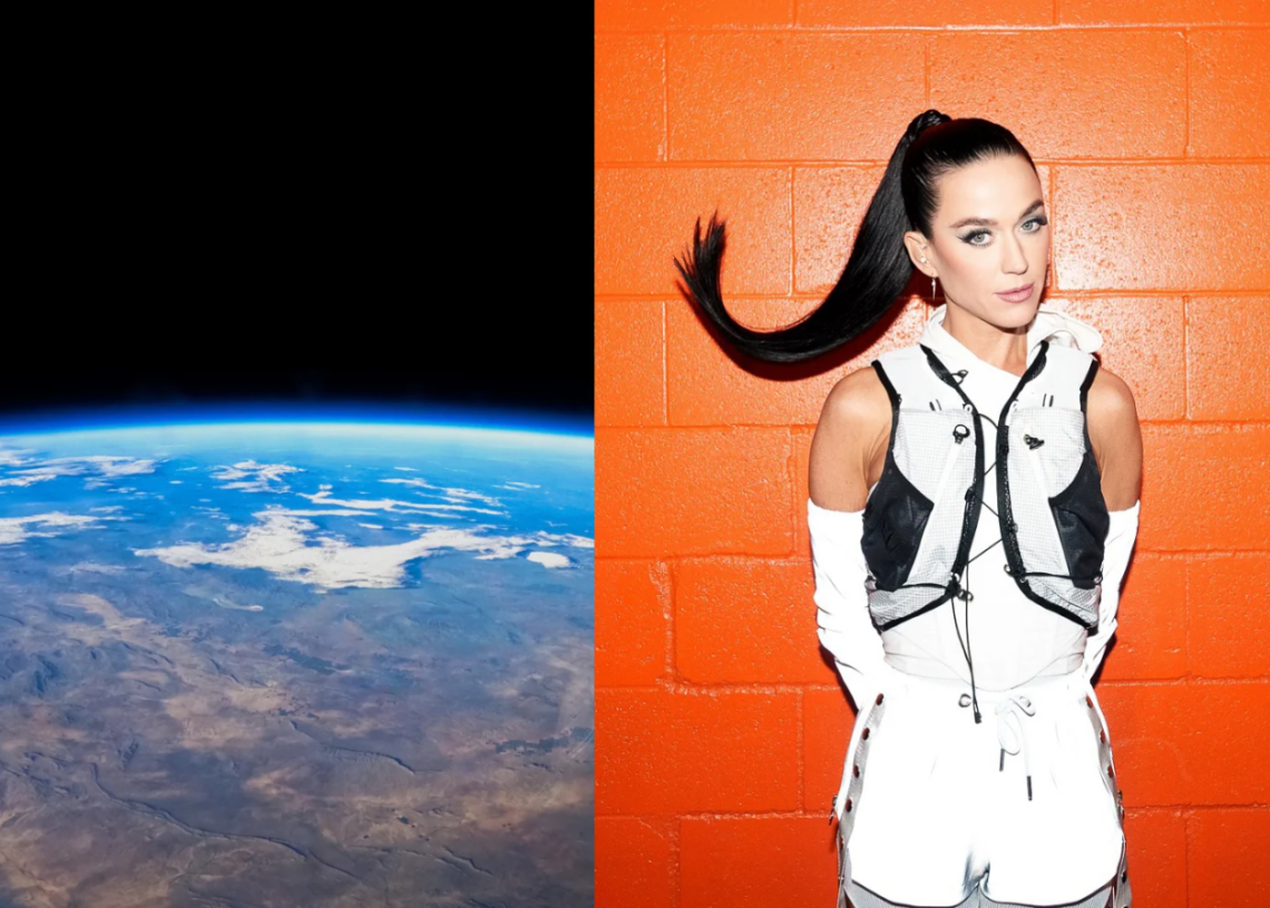 Un équipage 100% féminin: La chanteuse américaine, Katy Perry, a effectué un bref voyage dans l’espace