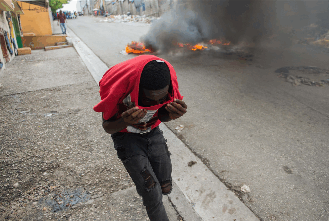 «Haïti est en train de mourir »