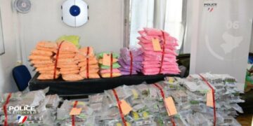 A destination de la Tunisie : plus de 760 kilos de cannabis et d’ecstasy saisis à Nice