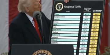 Les étranges calculs de Trump