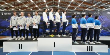 Escrime: une équipe suisse tourne le dos au drapeau israélien à l&rsquo;Euro U23, provoquant l&rsquo;ire d&rsquo;Israël