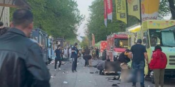 Canada : une voiture fonce sur la  foule lors d&rsquo;un festival à Vancouver, plusieurs morts