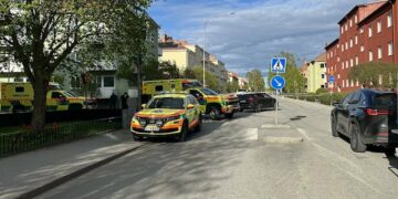 « Plusieurs morts »: Fusillade à Uppsala en Suède