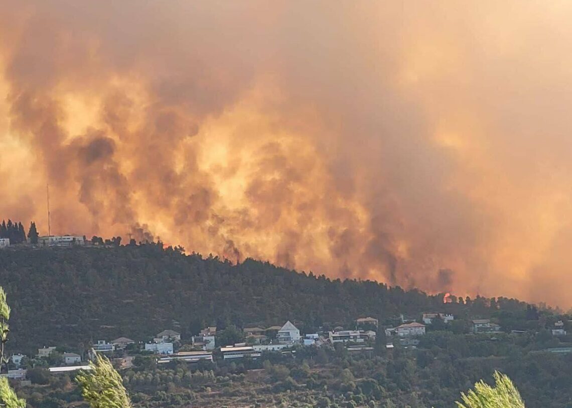 Les flammes ravagent Jérusalem : Israël déclare l’état d’urgence