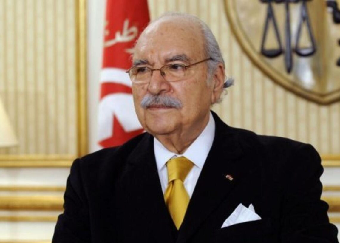 L’ancien président par intérim, Fouad Mebazaa est décédé à l’âge de 91 ans