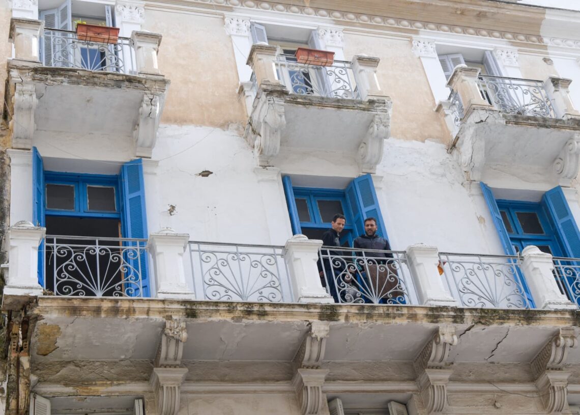 Tunis: 1 100 bâtiments menacent de s’effondrer