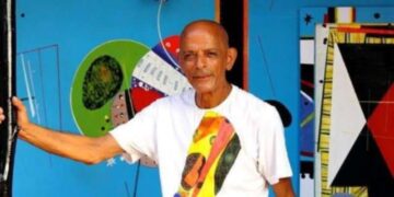 Vernissage de l’exposition de Hamid Zenati intitulée « The birds are chirping above the tree » ce 18 avril à 18h30 au centre d’Art B7L9 à Bhar Lazreg