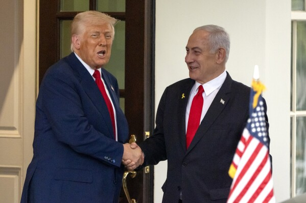 Netanyahu à Washington: Trump réitère sa volonté d’annexer Gaza
