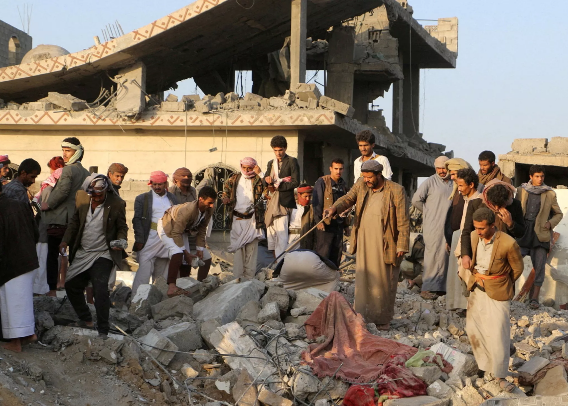 Yémen: les Etats-Unis ont frappé plus de 100 cibles depuis le 15 mars