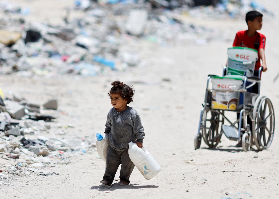 Des enfants livrés à eux-mêmes: À Gaza, la guerre provoque l’une des pires “crises d’orphelins” de l’histoire récente