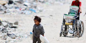 Des enfants livrés à eux-mêmes: À Gaza, la guerre provoque l’une des pires “crises d’orphelins” de l’histoire récente