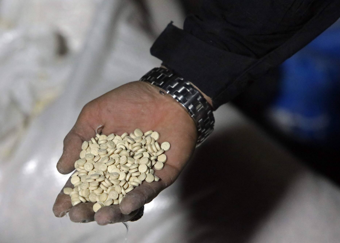 Trafic de drogue: Quatre millions de pilules de captagon saisies en Syrie