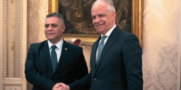 A Naples, la Tunisie réitère son refus « catégorique » d&rsquo;être un pays d&rsquo;installation de migrants ou de garde-frontières pour d&rsquo;autres Etats