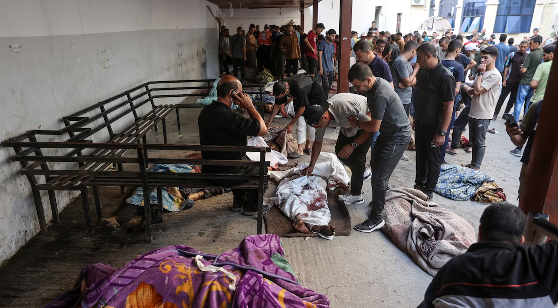 Gaza: Au moins onze morts dans des frappes israéliennes au cours de la nuit