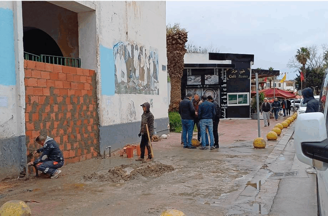 Risques d&rsquo;effondrements: Les autorités de Bizerte prennent les devants et évacuent le marché central