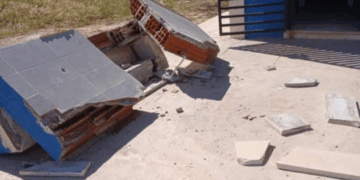 Sidi Bouzid :  Deux écoliers blessés suite à l’effondrement d’un mur