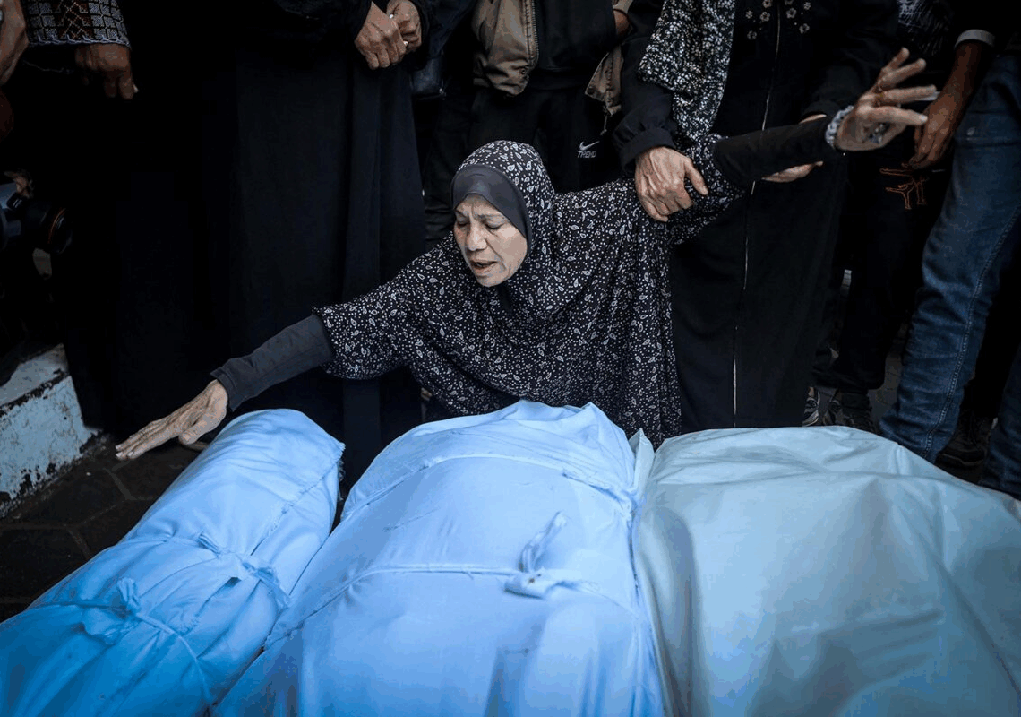 Les autorités du Hamas relèvent le bilan des morts à Gaza