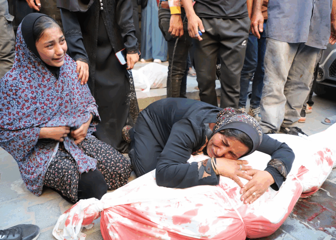 «Le monde assiste à un génocide en direct» à Gaza, dénonce Amnesty International