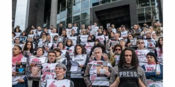 France: Rassemblements à Paris et Marseille en solidarité avec les journalistes tués à Gaza