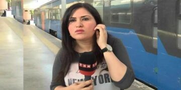 La journaliste Chadha Hadj Mbarek entame une grève de la faim