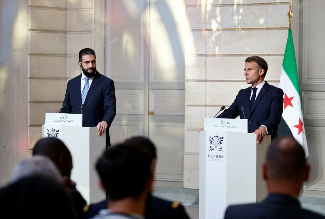 Ahmad al Chareh à Paris : convaincant ou non ?