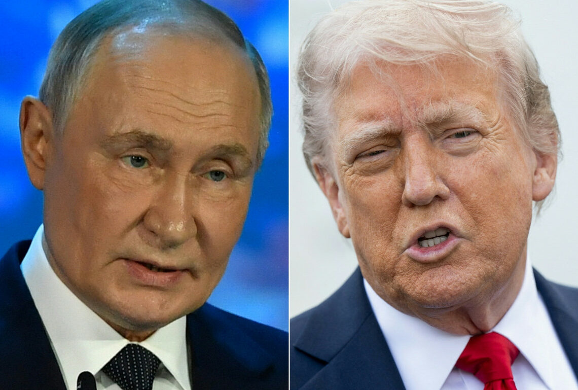Guerre en Ukraine : Poutine dit avoir eu une conversation « utile » avec Donald Trump