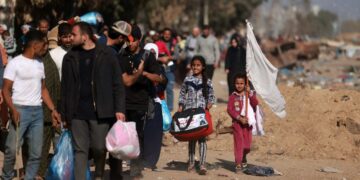 Les États-Unis élaborent un plan pour transférer un million de Palestiniens en Libye, selon NBC News