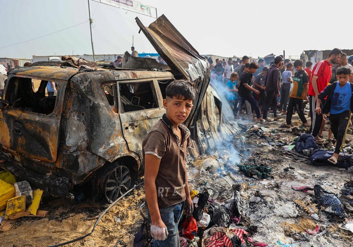 Gaza : l&rsquo;armée israélienne annonce le début d&rsquo;une « vaste opération terrestre »