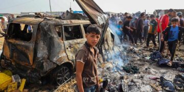 Gaza : l&rsquo;armée israélienne annonce le début d&rsquo;une « vaste opération terrestre »