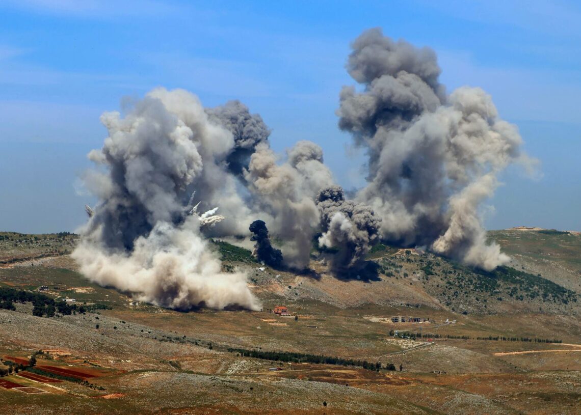 Au moins un mort dans les nouvelles frappes israéliennes sur le Liban sud