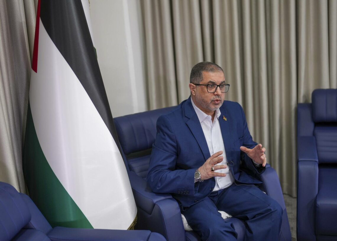 Gaza n’est «pas à vendre», rétorque un dirigeant du Hamas après des propos de Trump