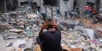 Gaza:  19 personnes tuées dans la nuit dans plusieurs frappes israéliennes