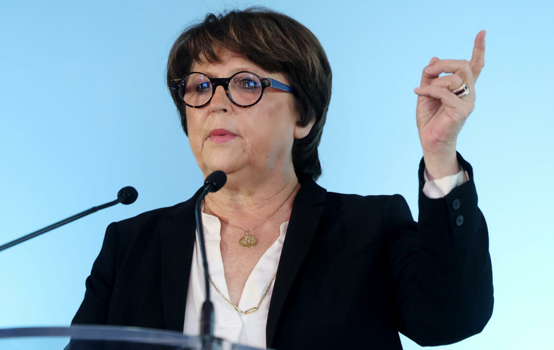 France: L&rsquo;ex-maire de Lille, Martine Aubry, dénonce la « lâcheté » du monde et  appelle à « agir vite » pour mettre fin au « génocide » à Gaza