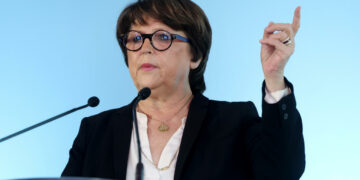 France: L&rsquo;ex-maire de Lille, Martine Aubry, dénonce la « lâcheté » du monde et  appelle à « agir vite » pour mettre fin au « génocide » à Gaza
