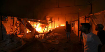 Gaza: Une deuxième frappe israélienne fait 9 morts dans un camp de réfugiés