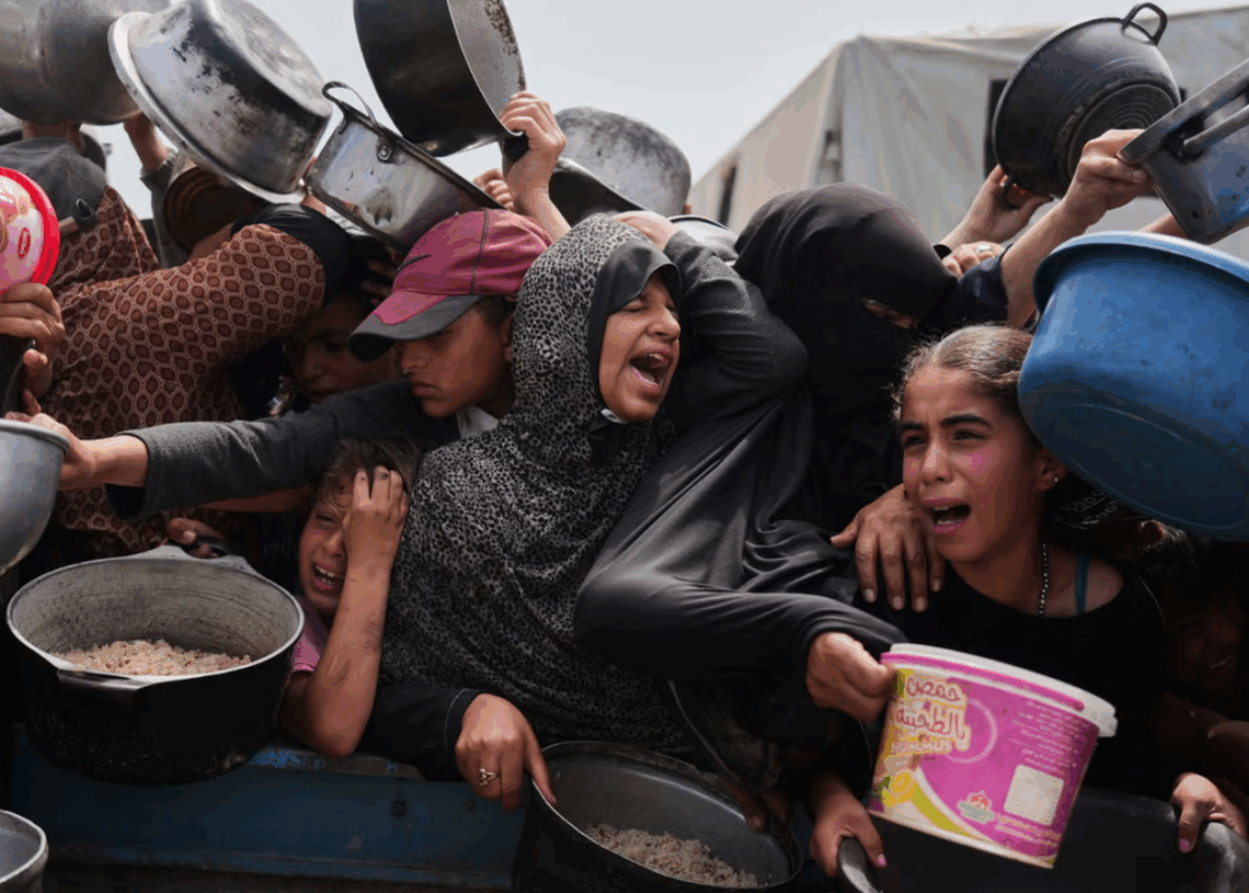 Témoignage d’une représentante de l’ONU: « La population de Gaza en est réduite à se battre pour obtenir des vivres et de l’eau »