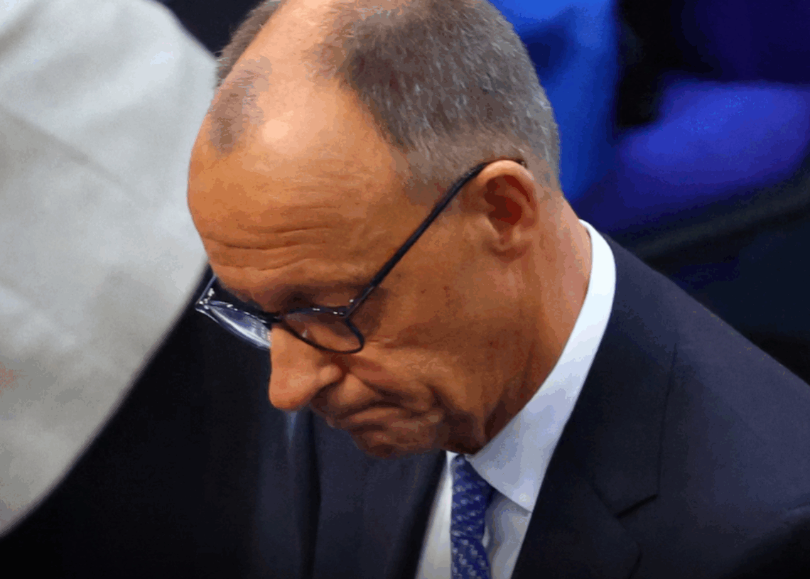 Une première en Allemagne: Friedrich Merz échoue à être élu chancelier au premier tour
