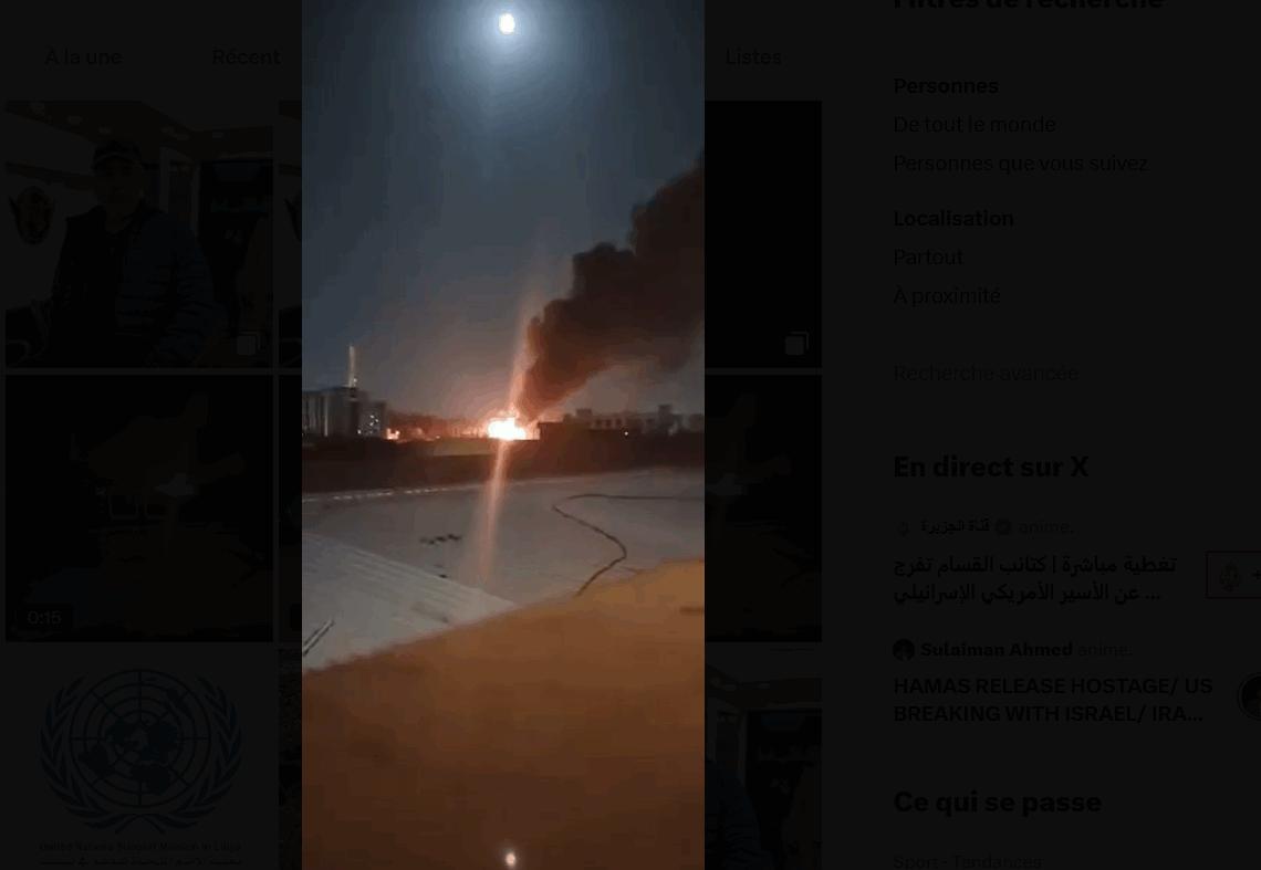 Libye: De violents affrontements éclatent à Tripoli, un important chef militaire abattu