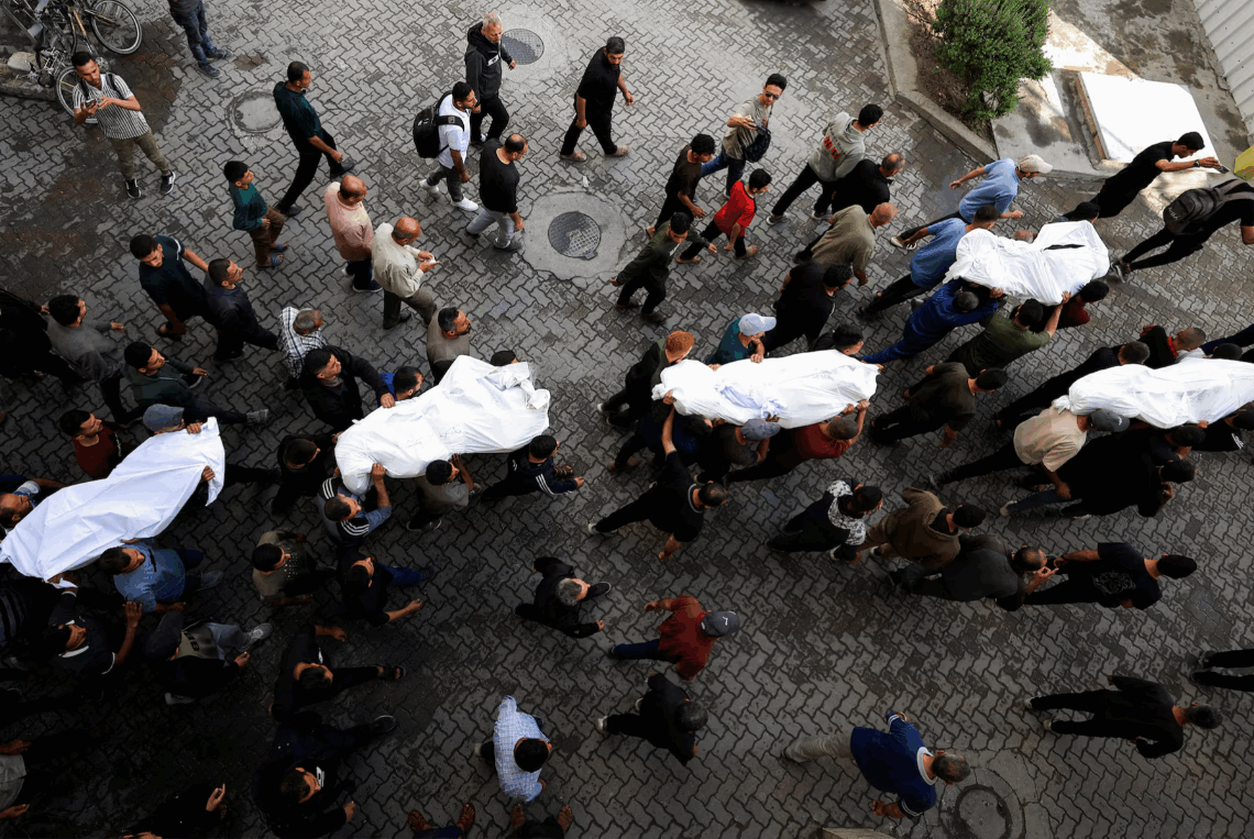 En 24h: 72 personnes tuées par des frappes israéliennes à Gaza