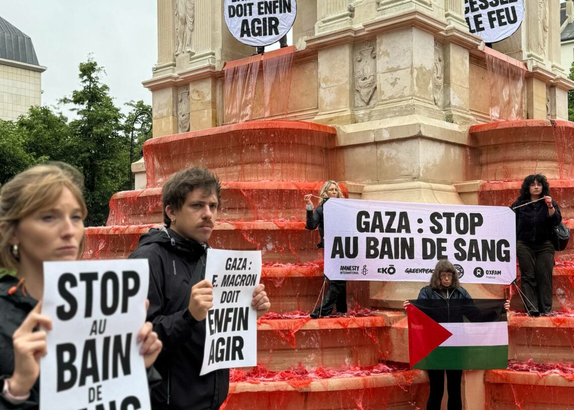 Gaza: 74% des Français soutiennent des sanctions contre Israël