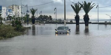 Algérie: Les inondations font au moins 5 morts et une centaine de blessés