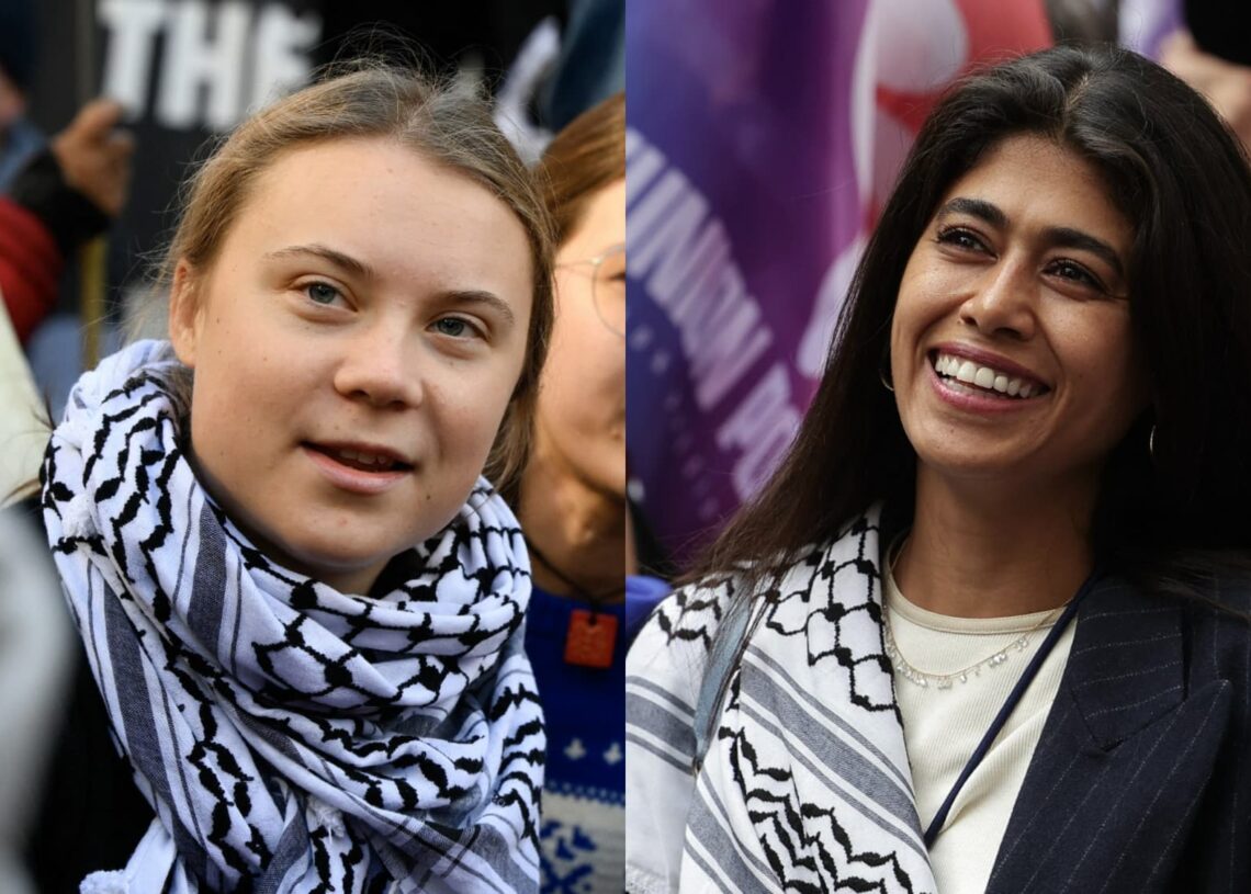 L’eurodéputée Rima Hassan et la militante écologiste Greta Thunberg annoncent se rendre à Gaza en bateau